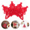4Pcs Christmas Utensil Holder Felt Silverware Sleeves 11