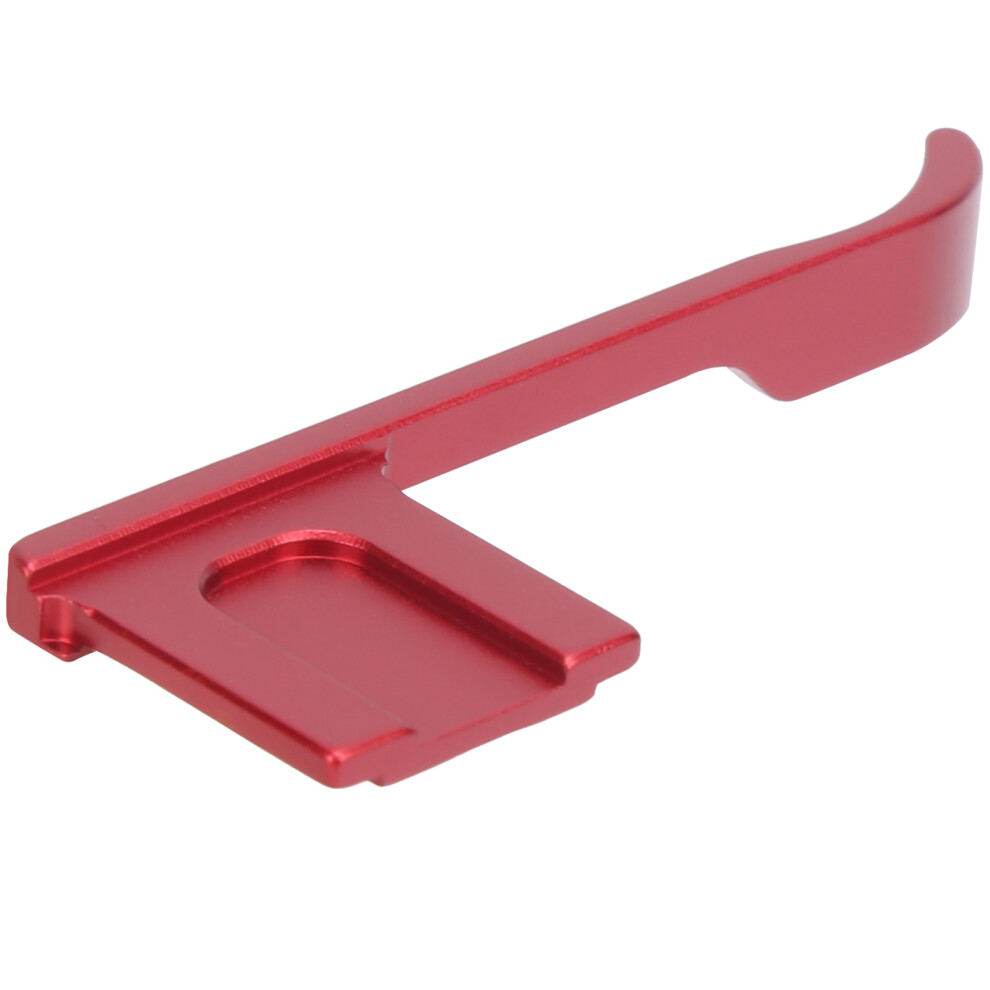 Aluminum Camera Hot Shoe Thumbs Grip For Ricoh Gr2/Fujifilm X70 In Red 8371358908167