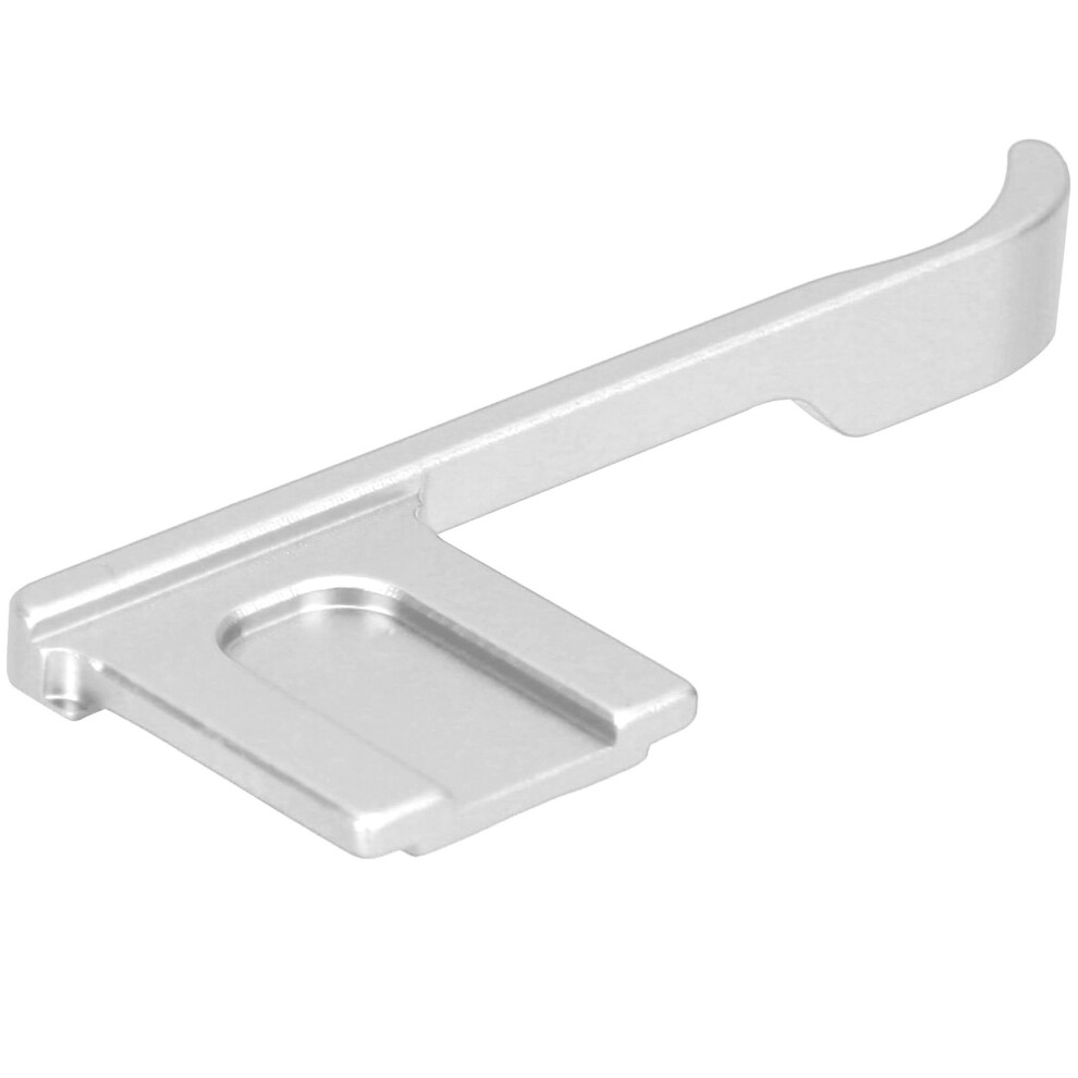 Aluminum Alloy Camera Thumbs Grip For Ricoh Gr2/Fujifilm X70 Silver 8701358908209