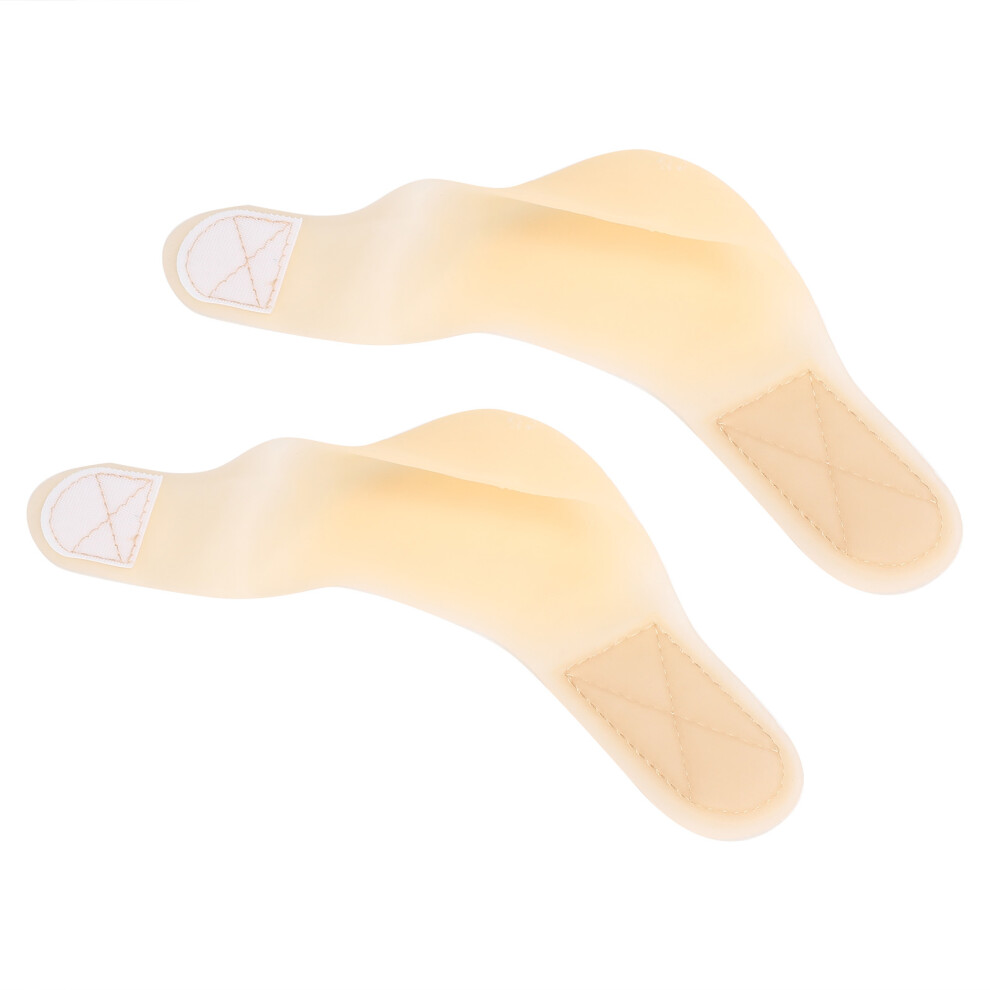 High Elasticity Silicone Heel Pads for Plantar Fasciitis and Shock Absorption