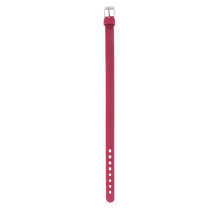 Enfärgat Silikonarmband För Barn (Mörkröd)