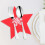 8St Kerstscharen Set Met Doek Rood 5