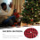 Reusable Thick Polyester Xmas Tree Skirt Rustic Plaid Tree Dress 10