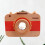 Rood Baby Tandendoos Creatieve Camera Tandhouder 5