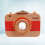 Rood Baby Tandendoos Creatieve Camera Tandhouder 8