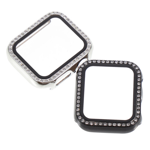 2 Smartwatch Cover Kristall Schutzgehäuse