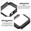 2 Smartwatch Cover Kristall Schutzgehäuse 11