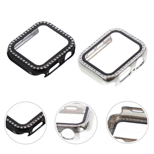 2 Smartwatch Cover Kristall Schutzgehäuse 2