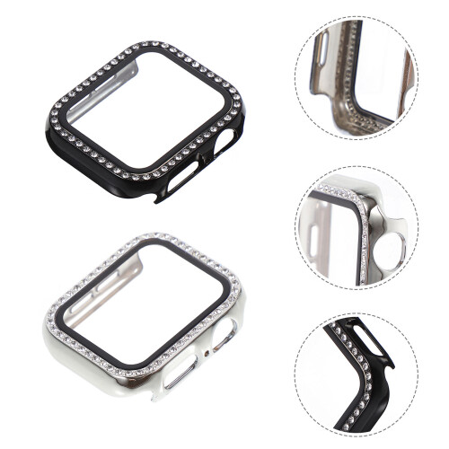 2 Smartwatch Cover Kristall Schutzgehäuse 1