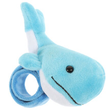 Whale Slap Armband Handledsband Tecknade Fyllningdjur