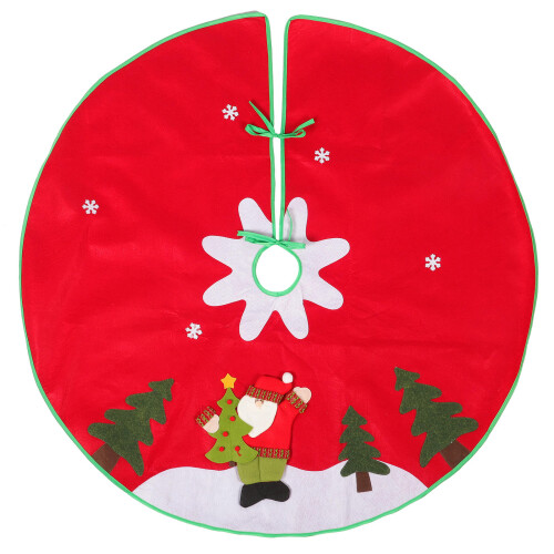 1St Xmas Tree Skirt Van Hoogwaardig 1