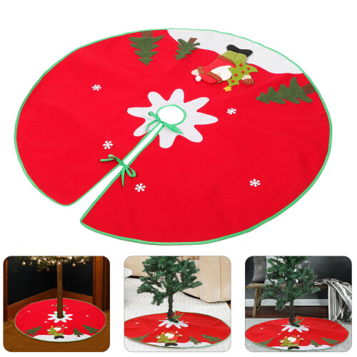 1St Xmas Tree Skirt Van Hoogwaardig 2