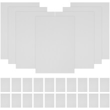 100Pcs Dubbelsidiga Kort Diy Graffiti Kort Handmålade Kort