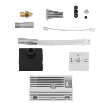 Extruder Heater Block Kit for ENDER 3 S1, Aluminum, Brass Nozzle, 40W