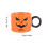 Pumpkin Mug With Handle For Halloween Decor 2