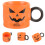 Pumpkin Mug With Handle For Halloween Decor 10