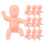30Pcs Baby Figurer, Baby Present, Baby 5