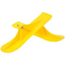 1 Set Balancecykel Skidskott Snöscooter Bärbar Snowboardscooter