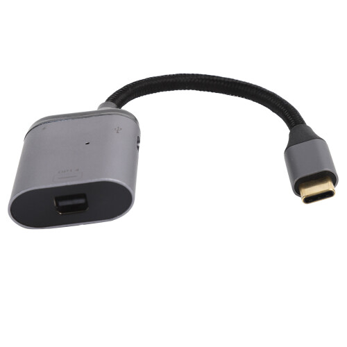 Adaptateur USB-C vers Mini DisplayPort 1.4/3.1, 10 Gbps