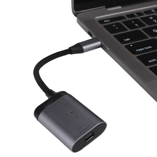 Adaptateur USB-C vers Mini DisplayPort 1.4/3.1, 10 Gbps 2