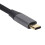Adaptateur USB-C vers Mini DisplayPort 1.4/3.1, 10 Gbps 12