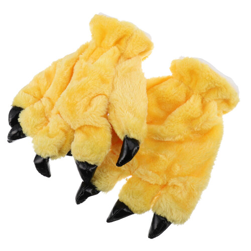 1 Par Tjocka Plushhandskar För Kvinnor Flickor