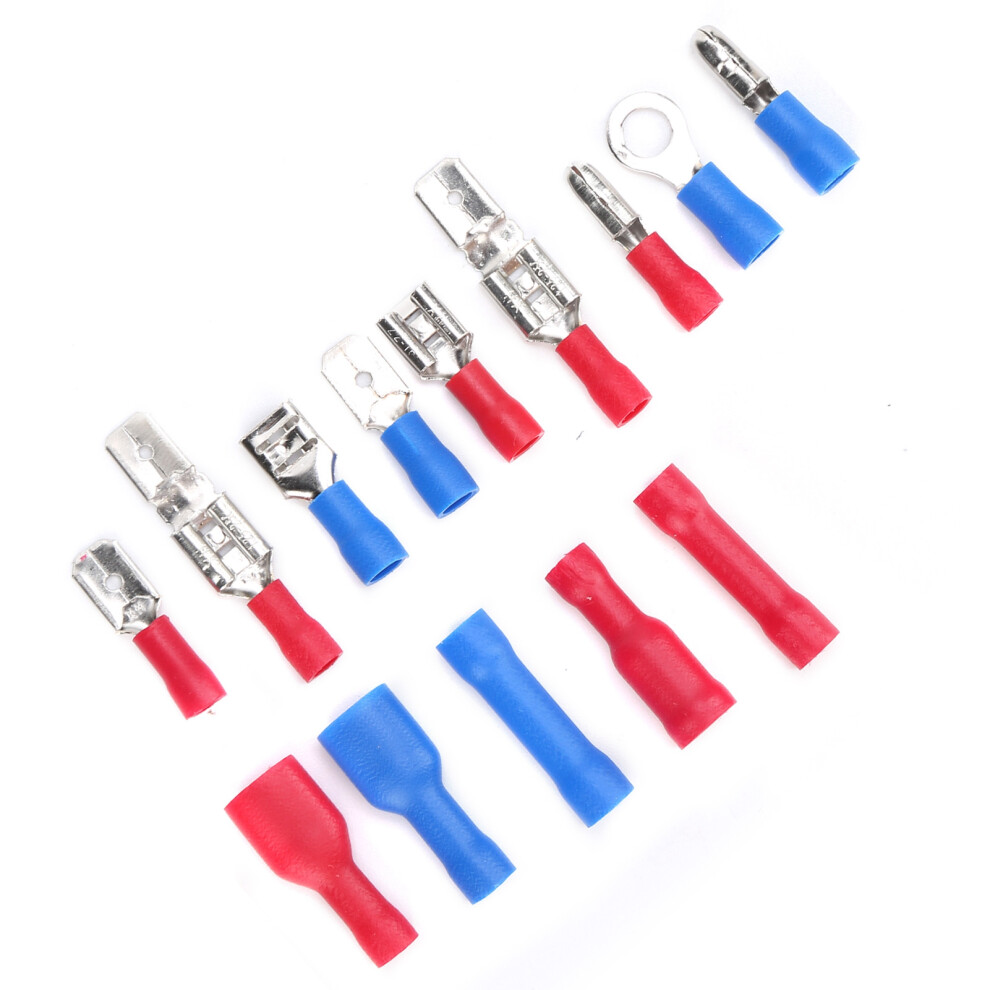 Versatile 200Pcs Electrical Connector Kit For Secure Wiring 7691358909744
