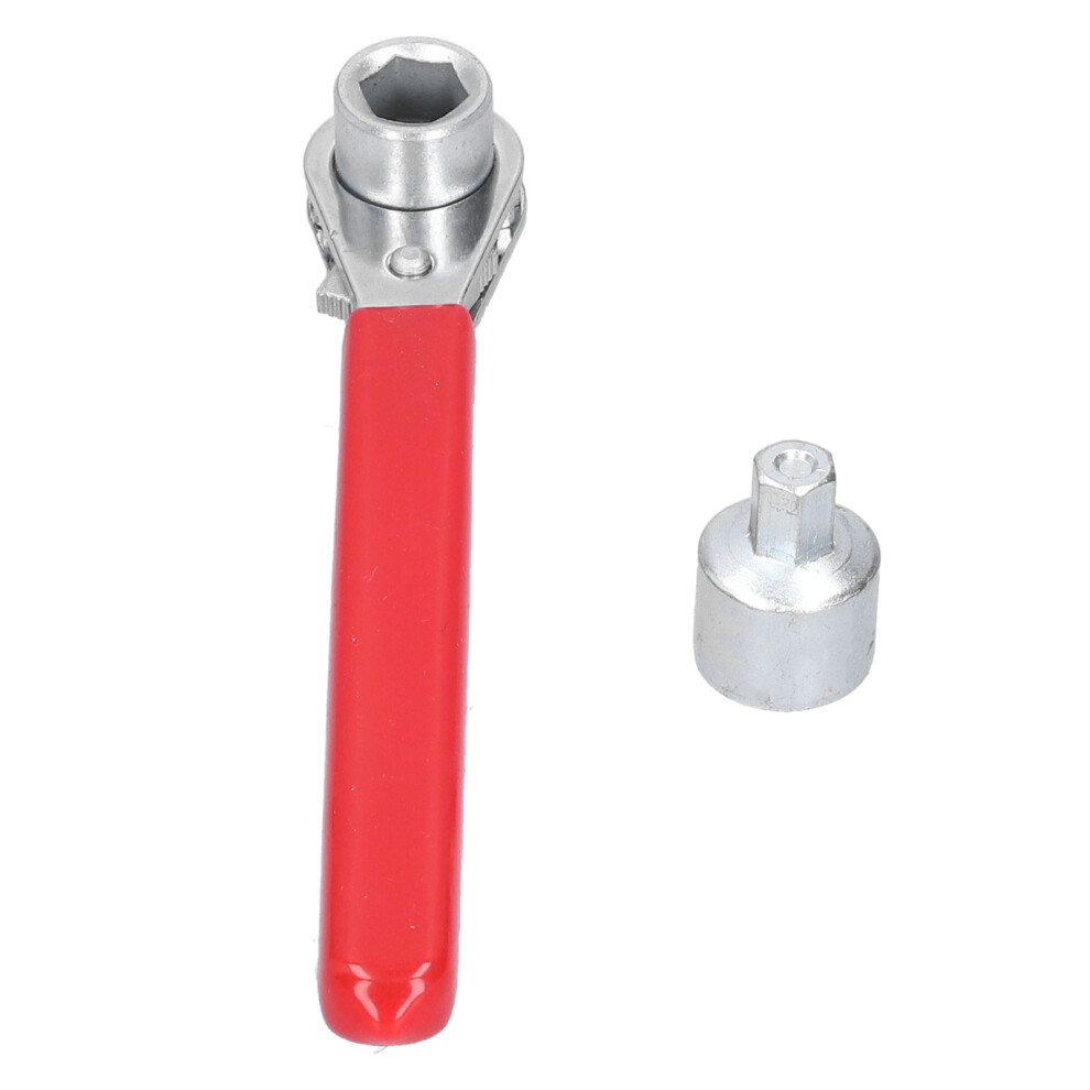 0.4In Battery Terminal Wrench And Ratchet Tool With 1/2In Socket For Top Post 7901358910122