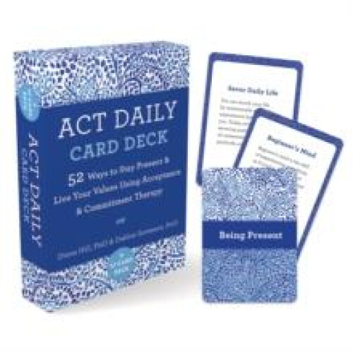 ACT Daily Card Deck by Diana Hill Other Book