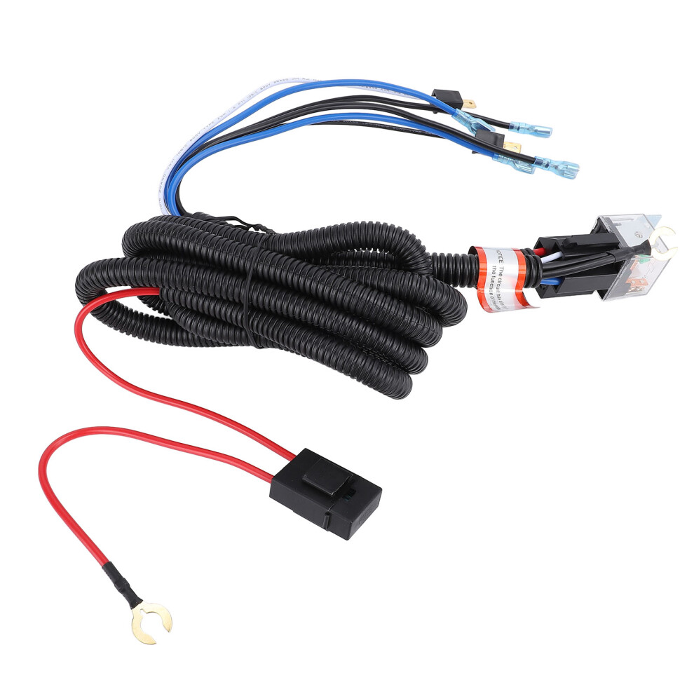 80A 4-Pin Spst Horn Wiring Relay Kit For Car Truck Suv Atv Motorcycle 4681358911031