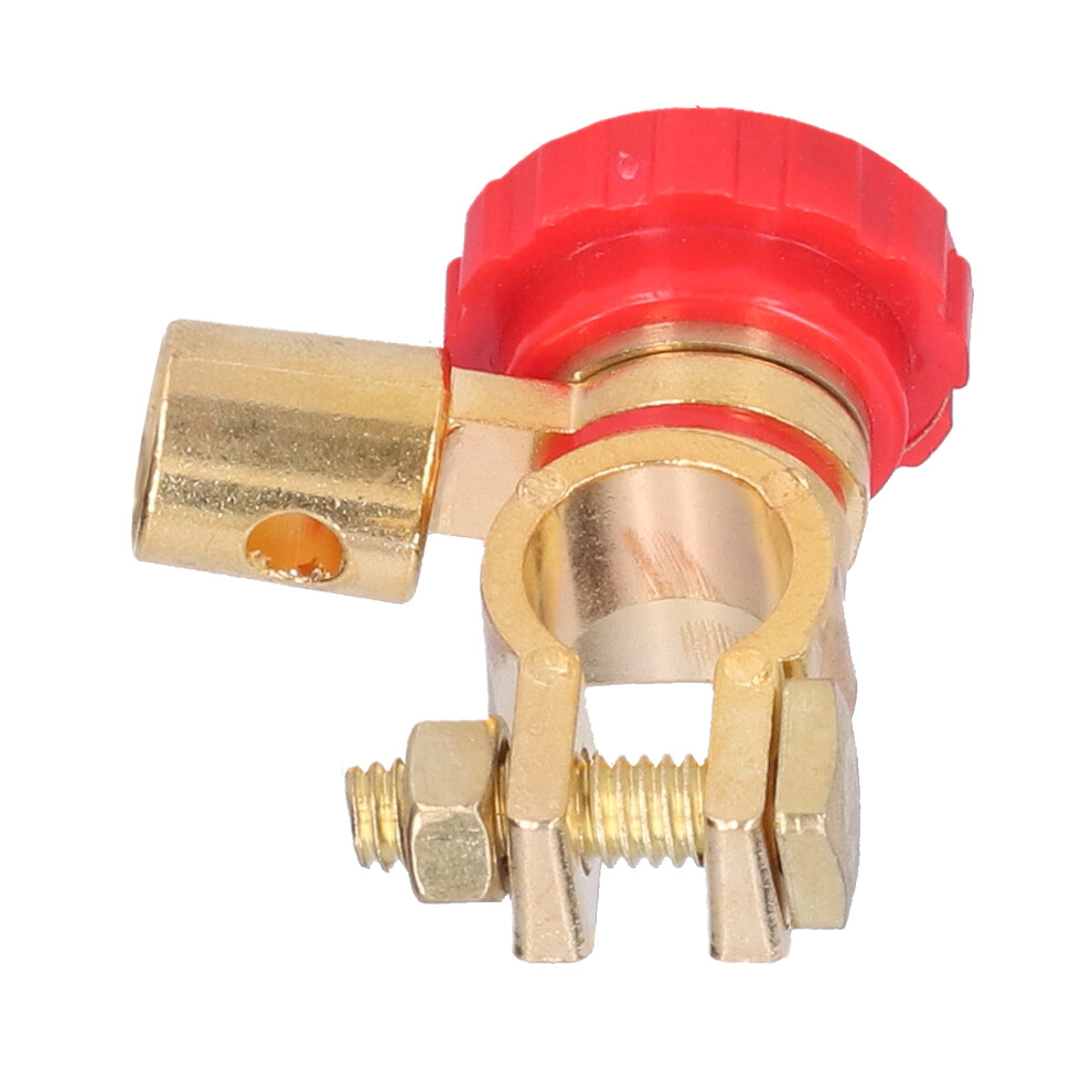 17Mm Universal Battery Terminal Switch Anti-Theft For Auto Boat Rv Yachts (Red) Red 5001358911210