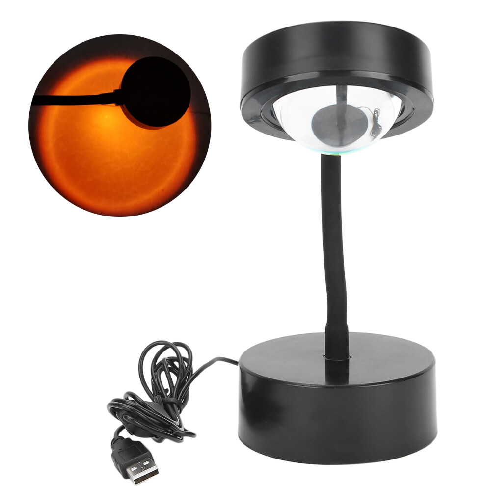 Light 180 Rotation Projection Lamp Led Projector For Bedroom & Living Room 4#