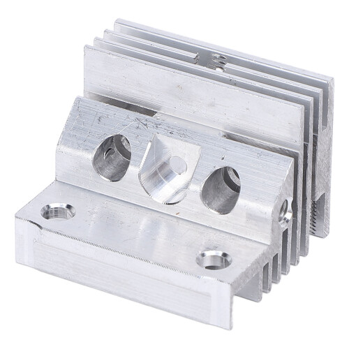 Aluminium Heat Sink for K1 Hotend – 3D Printer Cooling Block Replacement 2