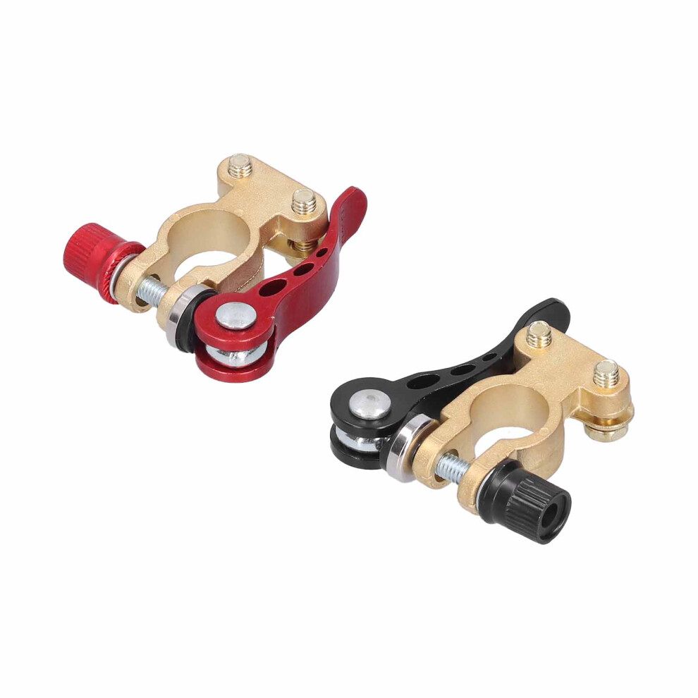 Universal 2Pcs Battery Terminal Clamps For Stable Current 12V 24V 4311358911280