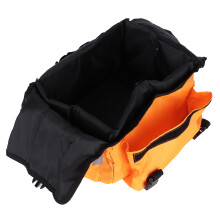 Portable Orange Compact Emergency Kit 45x30x19cm for Home Car Travel