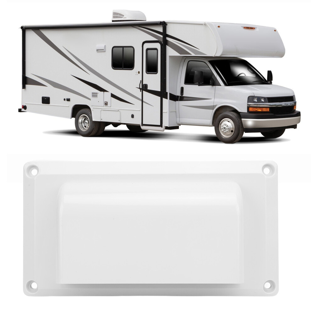 Camping Vehicle Roof Vent Cover Uv Proof Exhaust Vent White 3201358912787