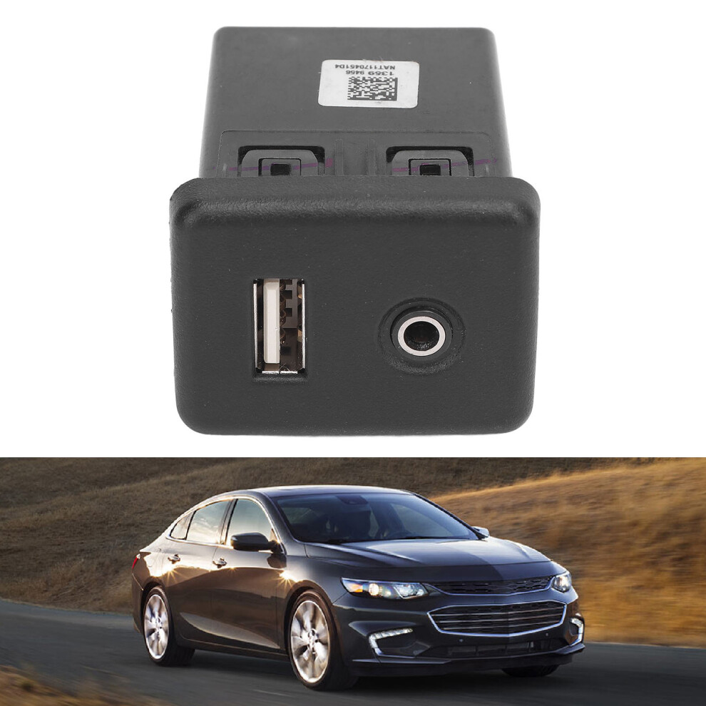 Auto Usb Socket Jack For Malibu Eg3 Robust Material & Safe Use 7631358912207