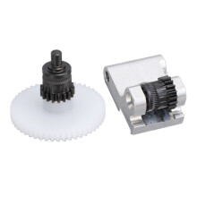 Extruder Gear Set Die Steel Nano Coating for 5M 5M Pro 3D Printer