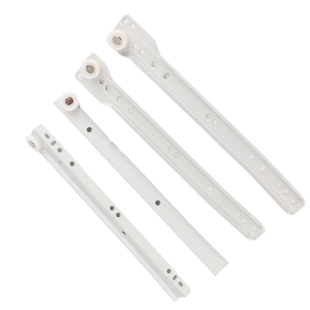 Premium Steel Drawer Slides Cold Rolled Thick Cabinet Track Rail Australia 8141358912859