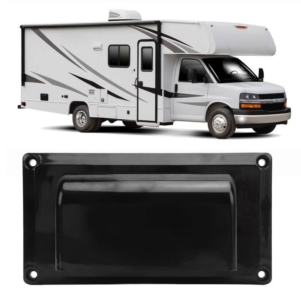 Uv Resistant Air Vent Cover For Rv Boat Yacht Trailer Â Black 8721358913256