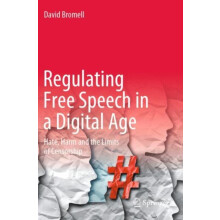 Regulating book Speech in a Digital Age by David Bromell Paperback Boo