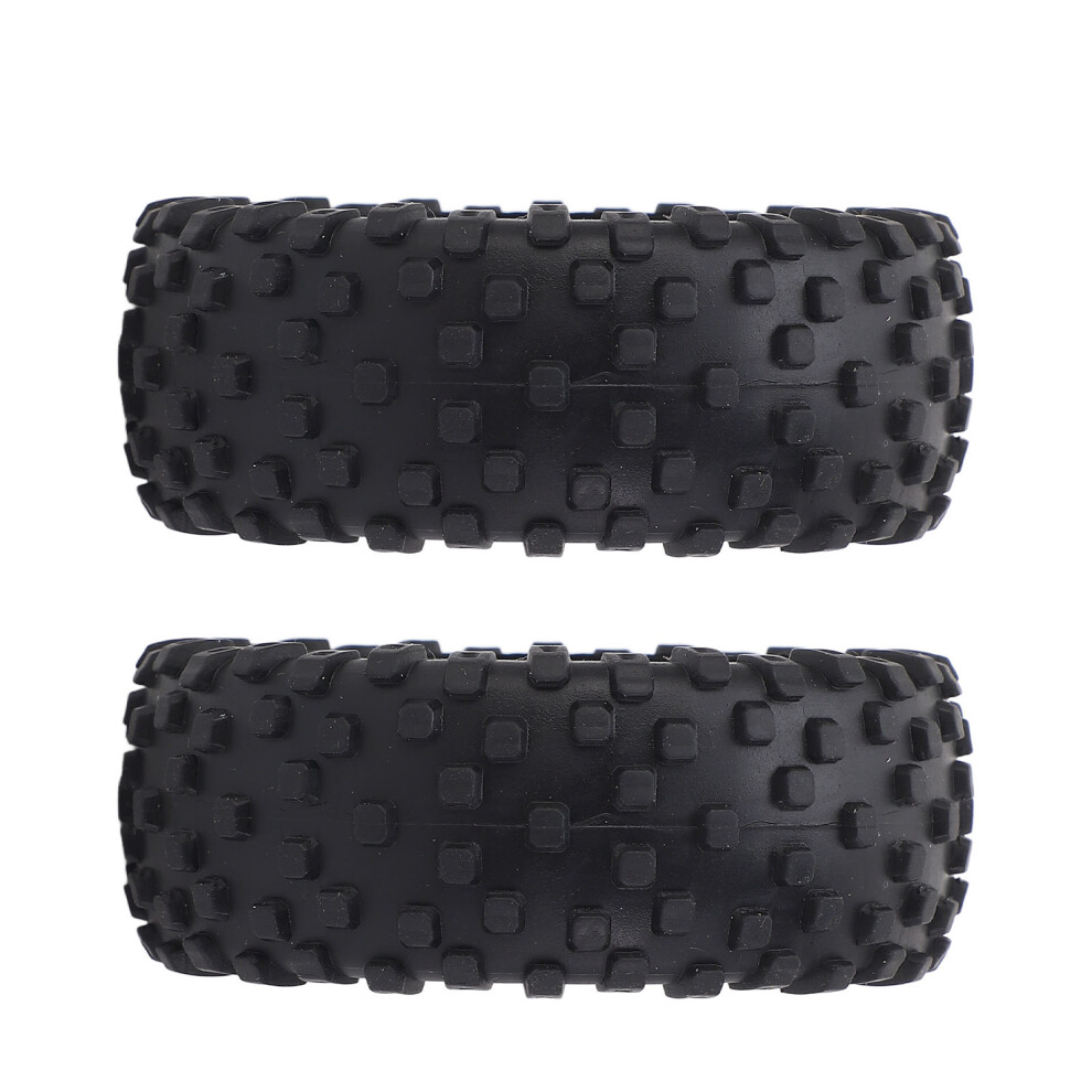 Rc Car Front Wheel Tire Set For Wltoys 144016-2988 | Rubber & Plastic Hub 8791358912672