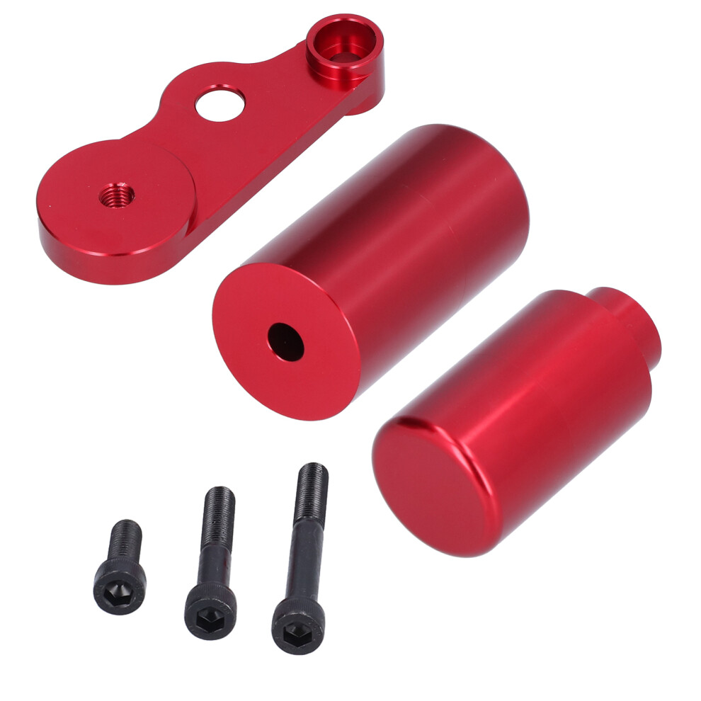 Motorcycle Frame Sliders 3Pcs Fit For Suzuki Gsxr 600 750 2006Â2009 Red 5081358913223