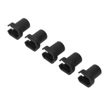 5PCS High Temp Silicone Cover for 3D Printer Hotend Heat Block 280C