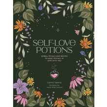 SelfLove Potions by Cosmic Valeria Hardcover Book