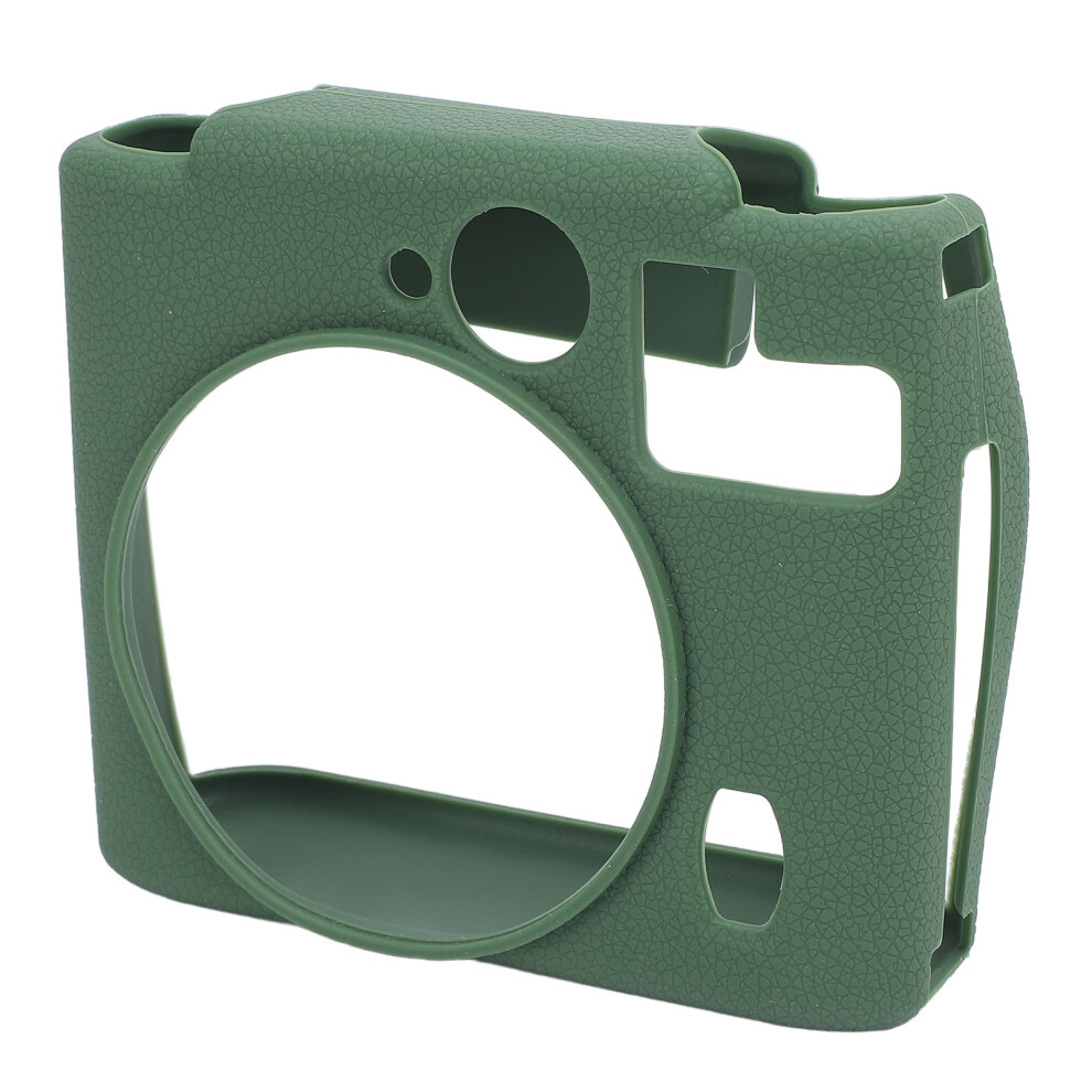 Silicone Protective Case - Scratch & Drop Proof For Instant Cameras Green 7901358914182