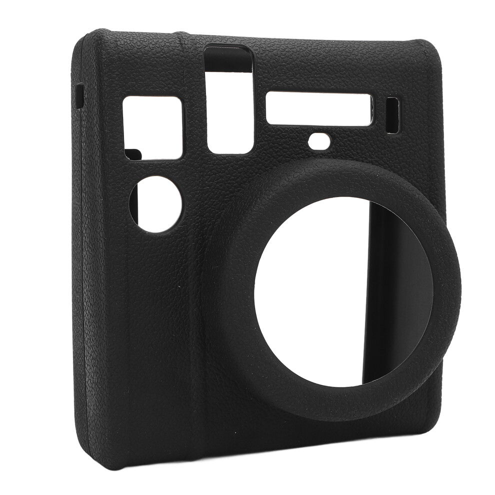 Easy Film Change Silicone Case For Instant Camera Protective Black 4941358914518