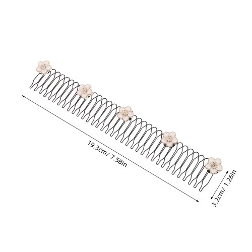 2Stk. Haarfinish-Fixer: U-Form Und Dehnbare Haarnadeln 2