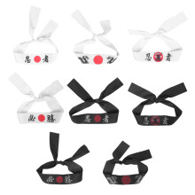 8St Ninja Stirnbänder Für Kinder - Verstellbare Karate Party Favors