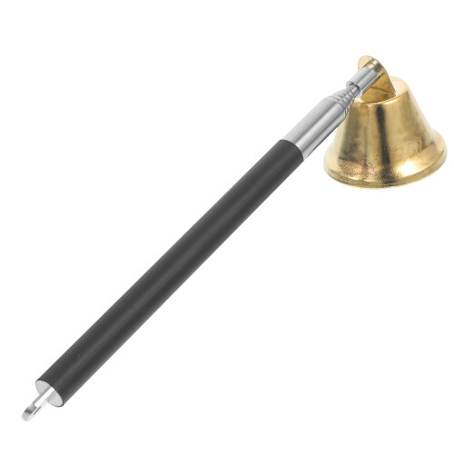 Candle Extinguisher, Retractable Wick Snuffer, Candle Put Out Tool